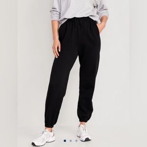 Old navy Black XS Jogger Sweatpants